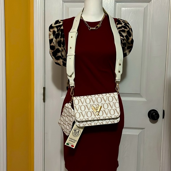 VALENTINO ORLANDI WHITE VOVO CROSSBODY - Picture 3 of 4